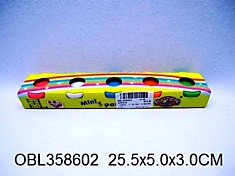 пластилин набор тесто для лепки № 9136 / Код 110195