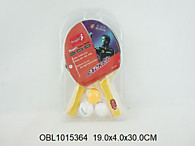 теннис 2 ракетки + 3 шарика № 6914 / Код 116597