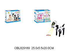 проектор на батарейках 2 вида № 22088-12B / Код 116343