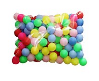 шарики теннис настольный 40 мм 150 шт/пакет 6 цветов № 6604-150 / Код 113640