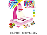 проектор на батарейках для рисования № YM6116 / Код 114727