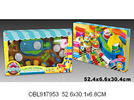 пластилин набор с формочками(тесто для лепки) кексы № 9282 / Код 115054